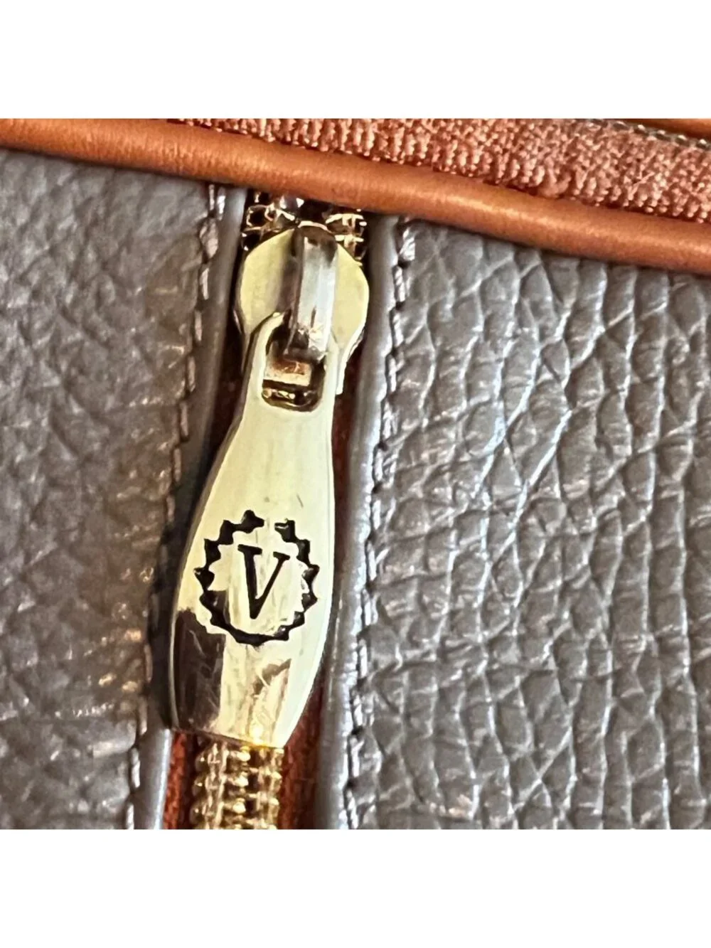 Valentina Genuine Full Grain Italian Leather Crossbody Bag